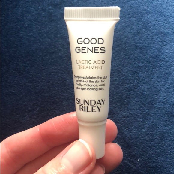sunday riley good genes sample